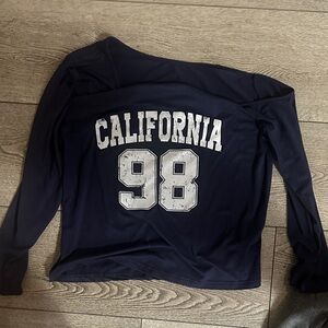 Navy California 98 Long Sleeve Shirt